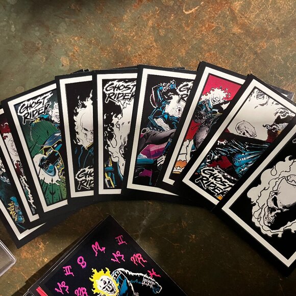 Ghost Rider II Full Trading Card Set - Picture 2 of 7